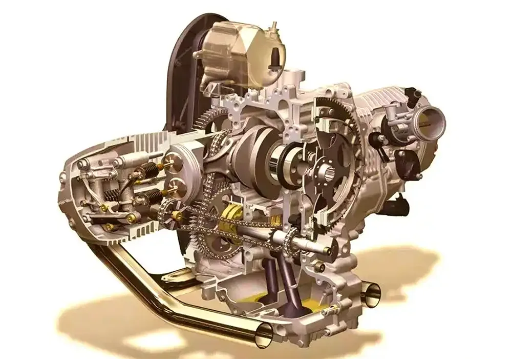 Córas tarchurtha cumhachta gluaisrothar agus aistriú giaranna