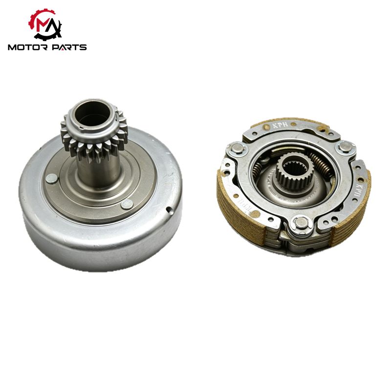 Conas is féidir le Comhthionól Clutch Bunscoile do Honda Wave125 KPH C110 110cc Gluaisrothar Clutch Auto Tarchur Cumhachta agus Iontaofacht Marcaíochta a Fheabhsú