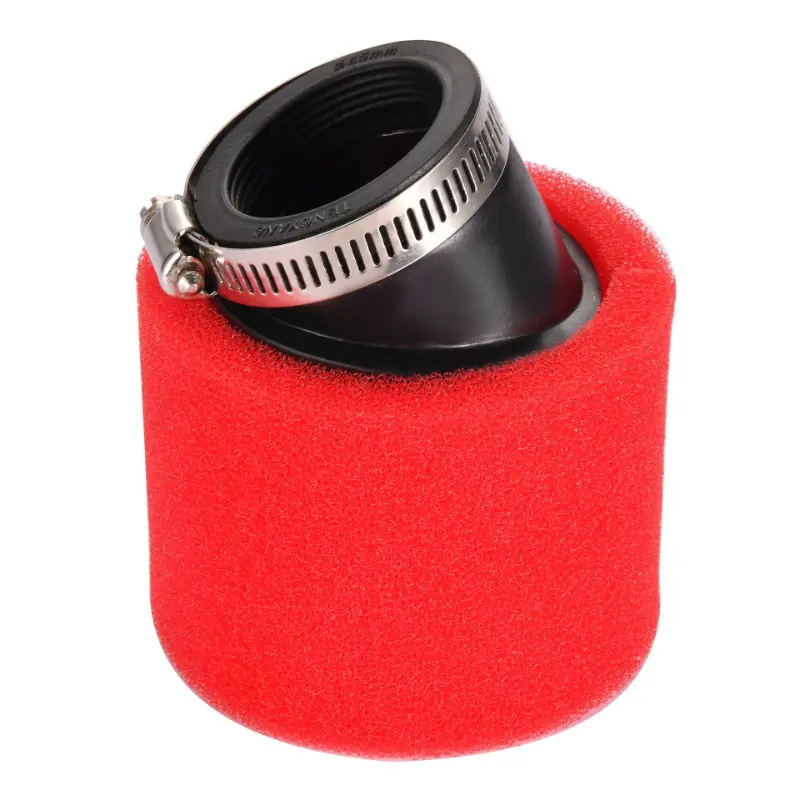 Scagaire Aeir Foam Uillinneach 45mm Dearg le haghaidh Rothar DIRT Gluaisrothar ATV