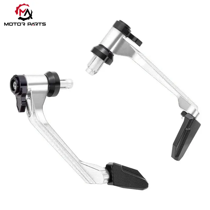 Gluaisrothar Alúmanam CNC Handlebar Garda Coscáin Clutch Lever Protector