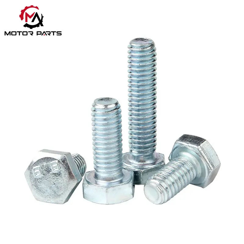 Cruach Carbóin Galvanized M8-M14 Heicseagán Bolt