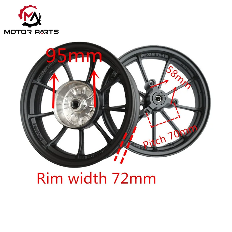 Mol Rothaí Gluaisrothar Honda DIO50