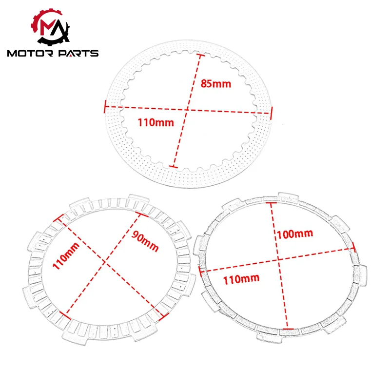 Pláta Clutch Gluaisrothar KTM