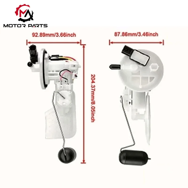 Caidéal Breosla Gluaisrothar YAMAHA NMAX 125