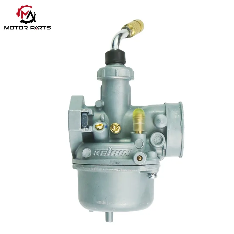 PZ19 19mm Carburetor 50cc-125cc 4 Stróc le haghaidh ATV Dirt Rothair Pit Rothar